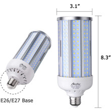 Ampoule LED maïs JINYUN60W, culot E26, 6000 lm, 6500 K, compatible 85 V-265 V, pour garage, grange, atelier, entrepôt, véranda