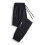 Παντελόνι jogger lulshou για άνδρες, μονόχρωμο, casual, κοντό, με λάστιχο στη μέση και 1