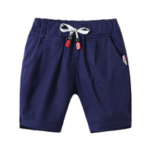 Pantalones cortos informales holgados para niños pequeños, transpirables, de 5 puntos, ideales para actividades al aire libre. Pantalones cortos
