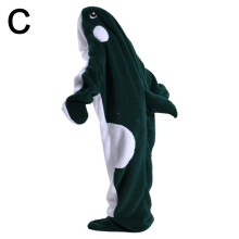 Clearance Now! One-piece Whale Sl Bag Soft Whale Blanket Homewear щκ Slpwear зσ A7P9