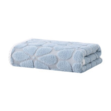 Serviette en velours épais à dos de tortue, douce et absorbante, idéale pour la maison, la salle de sport, la piscine, le yoga, l'hôtel et la