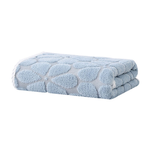 Βελούδινη πετσέτα με χοντρό βελούδο, μαλακή, χοντρή, απορροφητική, στεγνή, για το