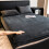 Σετ σεντόνια Harlier Velvet Plush, πλήρους μεγέθους, 3 τεμάχια σεντόνια Micro Fleece με βαθιές 1