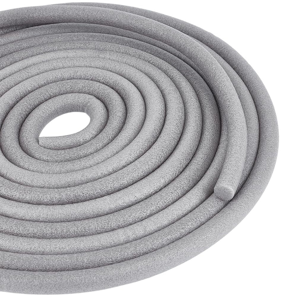 39.37Feet Backer Rod Foam 5/8Inch Gray Caulk Saver Concrete Crack Foam For Gaps And Joints Backing Concrete Filler Gray Diy 9313598000903