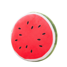 11,8" vannmelon plysjpute, klemmende fruktplysjleketøygaver til barn