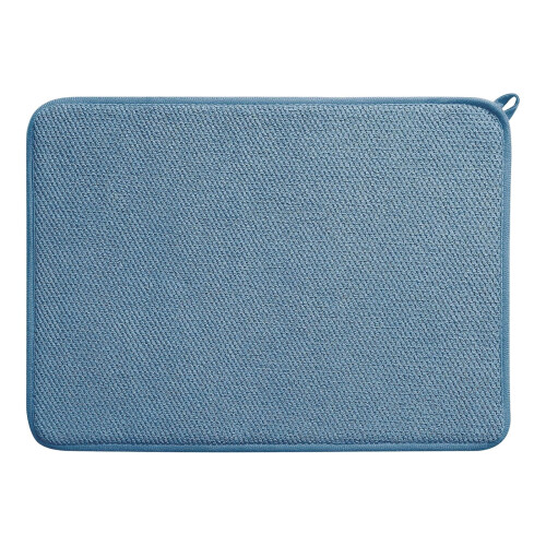 Tapete absorvente de microfibra para secar louça, 50,8 x 38,1 cm (20 x 15 polegadas), para bancada de cozinha – Listras finas, compatível com