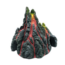 TOYMYTOY Akvarijní dekorace do krajiny Volcano Ornament Resin Multi1Pcs