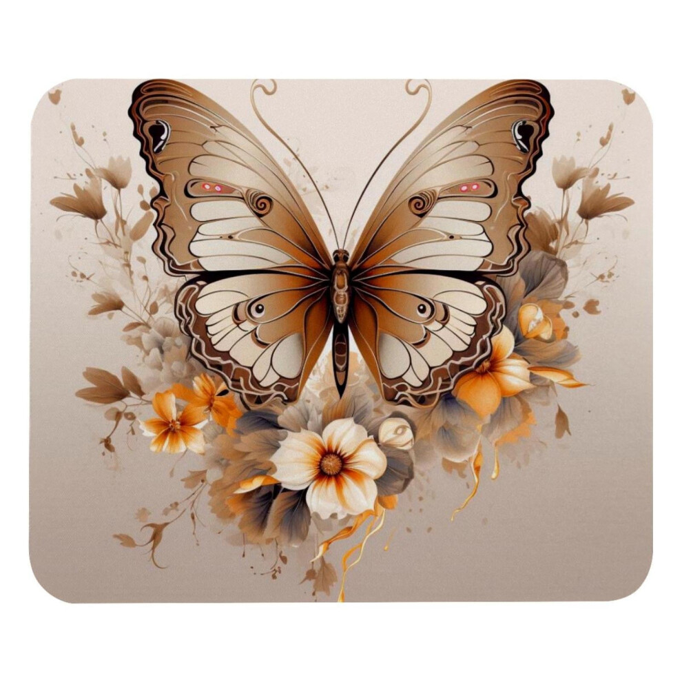 Butterfly Mouse Pad, Smooth Mouse Mat, Computer Mouse-Pad For Wireless Mouse 9313598001535
