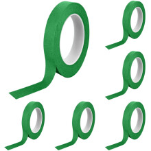 Green Masking Tape 0.31 inch 55 Yards 10 Rolls