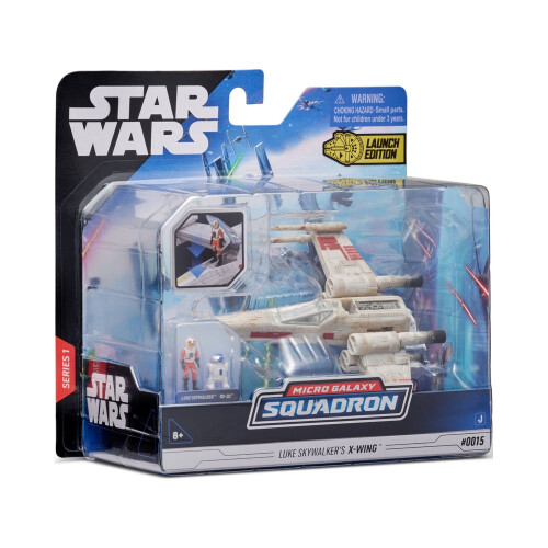 Micro Veicoli Classe Starfighter X-Wing Luke Skywalker Red5