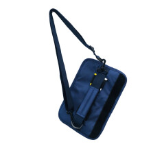 Worgeous1Pack Swing Bag Blå Platt Hållväska för Golftillbehör och Resor 11,8x3x0,4 tum