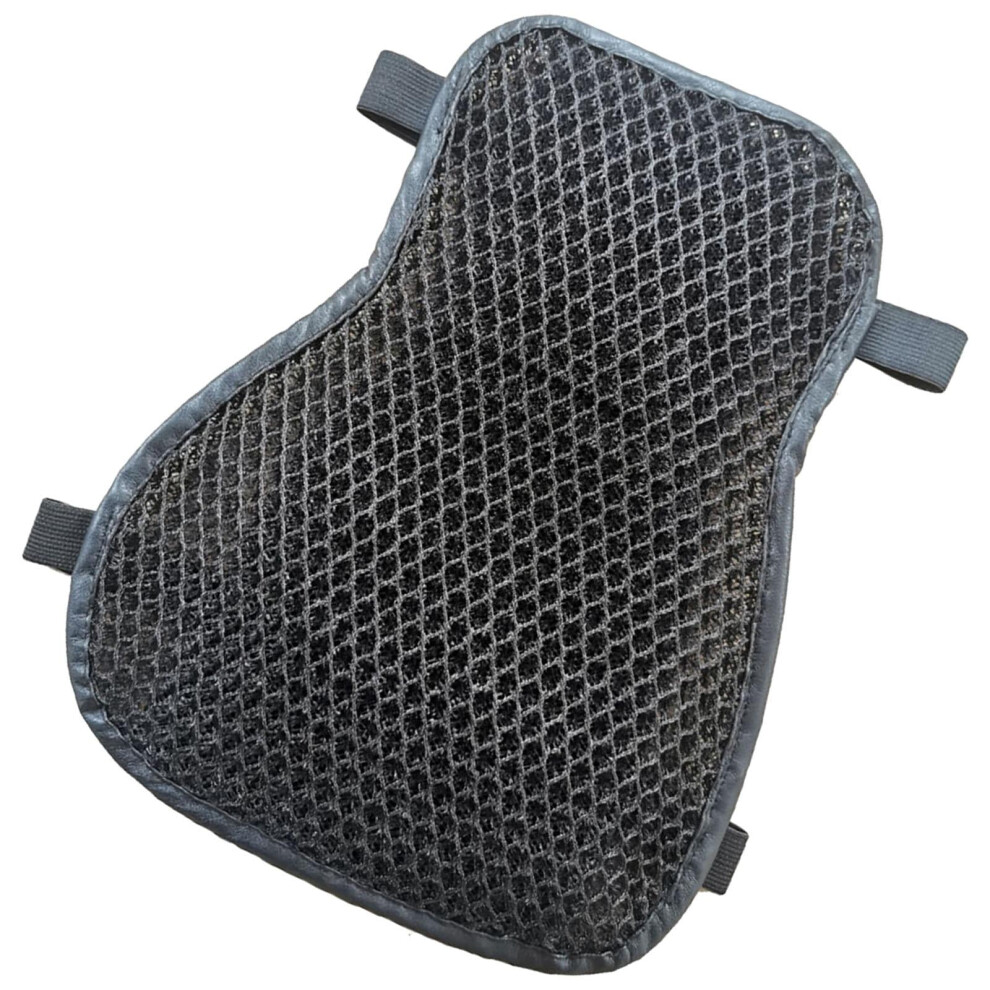 Motorcycle Seat Cushion Breathable Sunproof Absorption Rear Cool Double Layer Slip Comfortable Saddles Fit For Cruiser Sport L 9496895036636