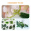 Donkergroene plastic bloemstelen, 100 stuks 5