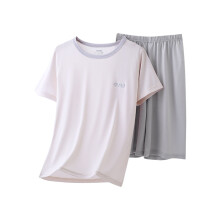 Girls 2 Piece Summer Outfits Kids Short Sleeve T-Shirts and Elastic Waist Shorts Clothing Sets
