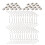 Worgeous60PCS Κλιπ στερέωσης γυάλινου υαλοπίνακα θερμοκηπίου από ανοξείδωτο χάλυβα 2