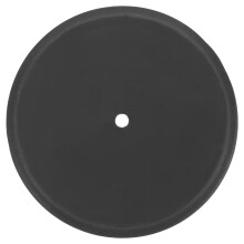 Homoyoyo Lamp Base Weight Black Plastic Iron Sand 1Pack 4.4X4.4X0.6In