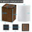 Wood Bed Risers (4 inch Square) 2