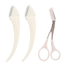 Eyebrow Razor Trimmer Beauty Facial Unisex Facial Smooth Clean Hair Remove G2 Q1Y9