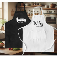 Kitchen Apron with Pockets for New Home Gifts