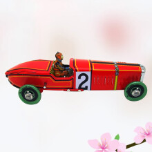 1 stuk automodel, vintage automodel van ijzer voor kinderen, speelgoed (11,2 x 2,2 x 2,2 inch)