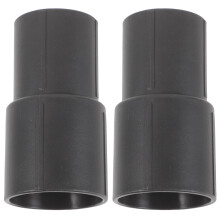 2 st dammsugare, 32 mm till 40 mm, för industriell rengöring av plast