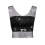 Γυναικείο Crop Top με Στρας και Δίχτυ, Μαύρο L 1