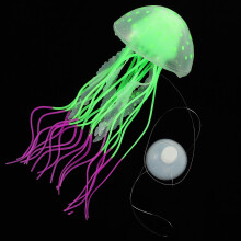 FRCOLOR Accessoires pour aquarium - Figurine de méduse - Design réaliste - 1 pièce