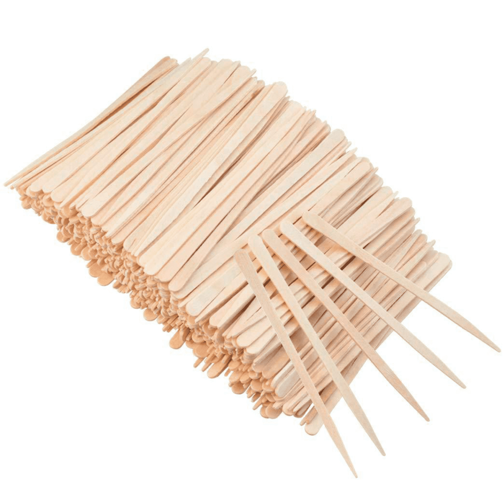 2Pcs Wax Stick Disposable Waxing Sticks Depilation No Stimulation Wax Stick for Hair