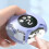 Electric Nail Clipper for Seniors with3Speeds LED Light 6
