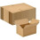 Pacote com 30 caixas de papelão ondulado marrom, pequenas, de 20x15x10 cm (8x6x4 polegadas), ideais para embalagem, envio postal, mudanças e uso 1
