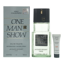 Jacques Bogart ONE MAN SHOW 3.33 OZ EAU DE TOILETTE SPROEI NIEUW in Doos voor Mannen