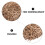 Khaki Crinkle Paper Bulk for Gift Boxes and Basket Void Fillers 5