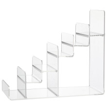 Organizador de tienda minorista YEAHIBABY, expositor de accesorios de acrílico transparente para mujer, 1 unidad.