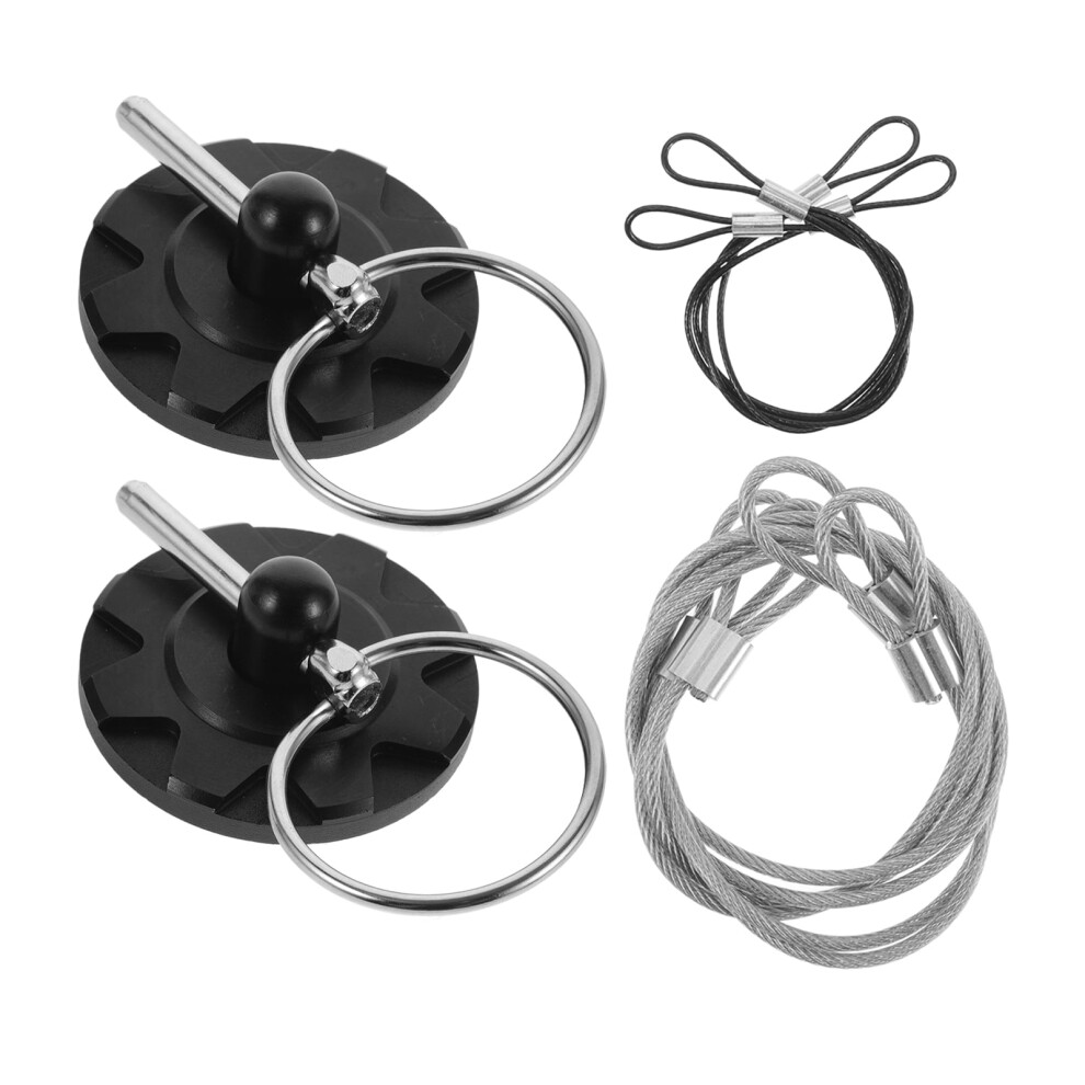 Worgeous 1 Sets Hood Pin Kits Universal Latches Lock Aluminum Racing Bonnet Hood Pin Lock Sfor Truck Suv Race Car Exterior Appearance 9448990463633