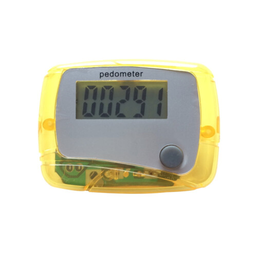 Mini contapassi digitale portatile LCD per sport, camminata e corsa. 2