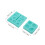 OUNONA Silicone Sports Cookie Molds – 2-Pack 2