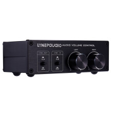 Regolatore di volume, Modalità volume XLR Volume audio XLR RCA Preamplificatore stereo RCA passivo BUZHI ERYUE