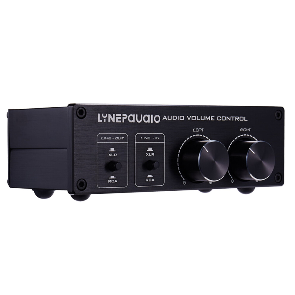 Volume Controller,Volume Mode Xlr Audio Volume Xlr Rca Passive Rca Stereo Pre-Amplifier Buzhi Eryue 9448990464890