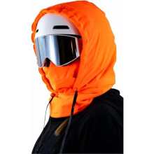 2026Upgrade Skimasker – Thermisch fleece, waterdichte 3-in-1 bivakmuts met trekkoord, geschikt voor helmen, skiën, snowboarden en fietsen