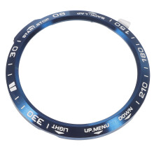 1 stk. urbezel i rustfrit stål til urring, beskyttende etui kompatibel med Garmin Fenix 6X