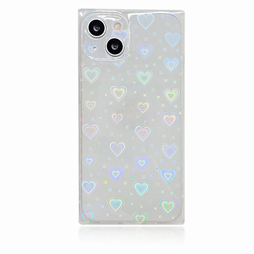 1Set Tpu 13 Case With Shock Absorption And Drop Protection For Daily Use Silver 9450273842684