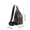 xgfhyjeh Τσάντα Sling για Γυναίκες Άνδρες Μικρές Unisex Εκκαθάριση Μοντέρνες Τσάντες Crossbody 2