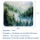 Ποντίκι Misty Pine Forest για φορητό υπολογιστή, 25x20cm 4