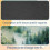 Ποντίκι Misty Pine Forest για φορητό υπολογιστή, 25x20cm 7