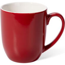 16 oz Large Coffee Mug with Handle Tea Cup Novelty Coffee Cup for Men Women Office Work, Red