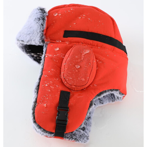 Varm Trapper Hat til Mænd Vinter Russiske Hatte Ushanka Jagthat 1