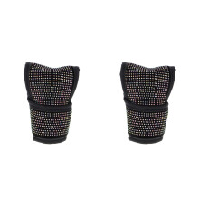 2 peças de capa de câmbio brilhante universal para carro, com strass, protetor de alavanca de câmbio, decoração brilhante para o interior do