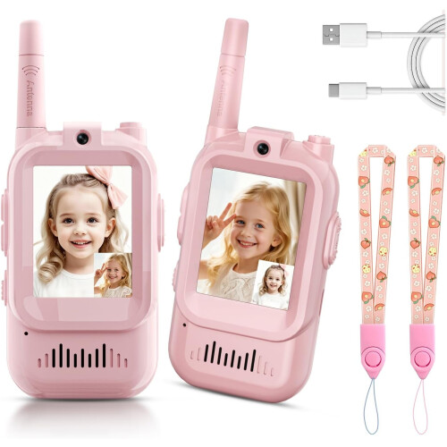 Παιδικά Walkie Talkie, Επαναφορτιζόμενα 2 Walkie Talkie, Magic Voice