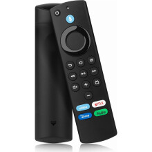 Náhradní dálkové ovládání s hlasovým ovládáním kompatibilní s televizory Fire TV Stick (2./3./Lite/4K Max/Cube), 4K (1./2.), Hisense a