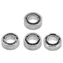 Yoyo Bearings 4Pcs U Shaped Steel Tiny Bearing for Roller Skating and Longer Spin Times
